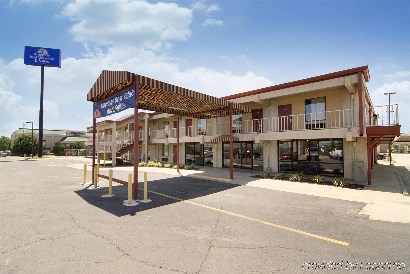 Americas Best Value Inn & Suites Conway Eksteriør bilde