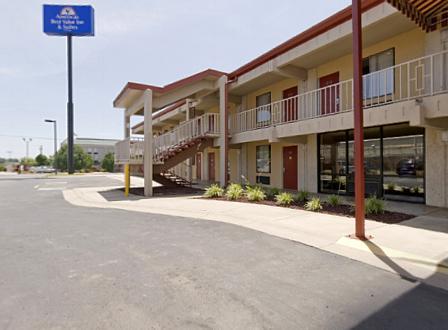 Americas Best Value Inn & Suites Conway Eksteriør bilde